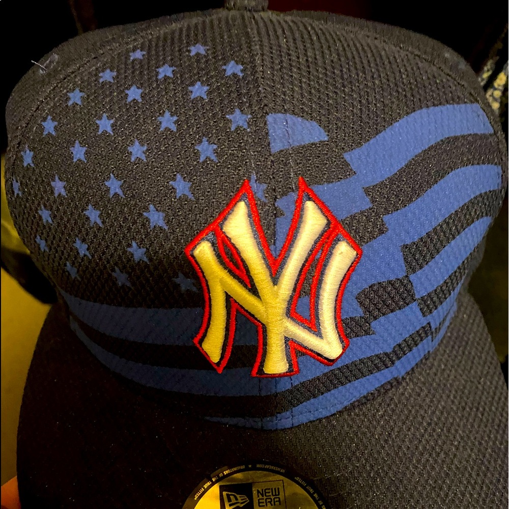 New ERA Fitted New York Yankees American Flag Hat